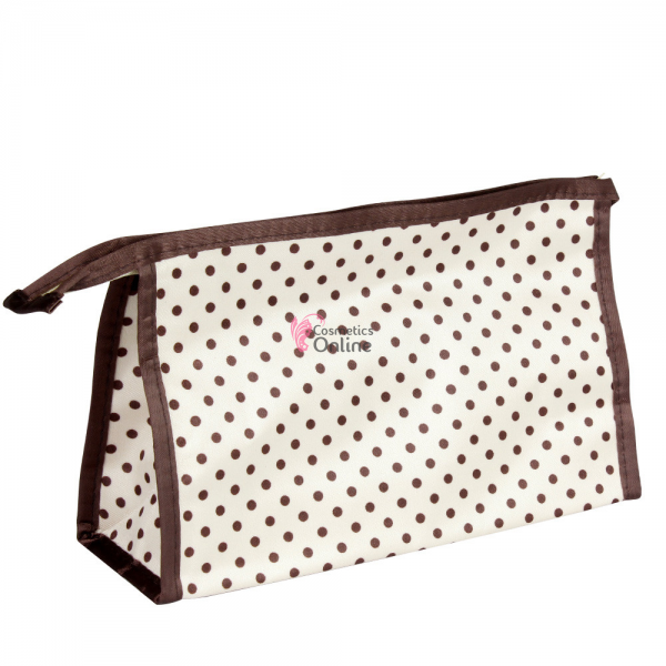 Geanta pentru cosmetice si accesorii Cod GNT002CC - Crem 45667, usor patata